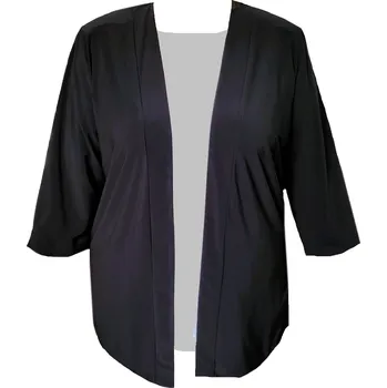 Dámská halenka Dámský společenský bluzón s 3/4 rukávkem - v nadměrné velikosti 2610