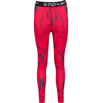Dámské termo spodky Dámské funkční termo kalhoty premium ALTISPORT VOJ/ALW052TER02 ČERVENÁ XS