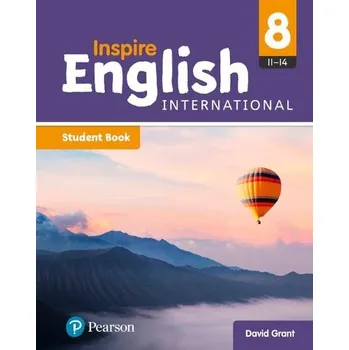 Cizojazyčná kniha Inspire English International Year 8 Student Book - Grant, David