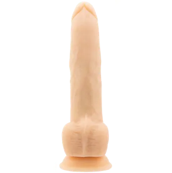 Dildo Naked Addiction Dual Density 9" Thrusting Dong Skin