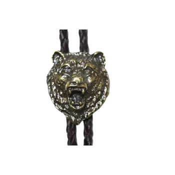 Kravata Westernové bolo ( Medvědí hlava )