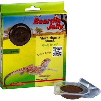 Teraristika Lucky Reptile Beardie Jelly Juvenile 4x15g