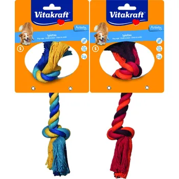 Hračka pro psa Vitakraft CHOVEX Vitakraft Uzel bavlna, 20cm, S