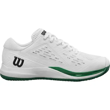 Dětská tenisová obuv Wilson Rush Pro Ace Jr White/White/Bosphorus Velikost obuvi Junior Wilson: UK 4,5 EUR 37 1/3 CM 23
