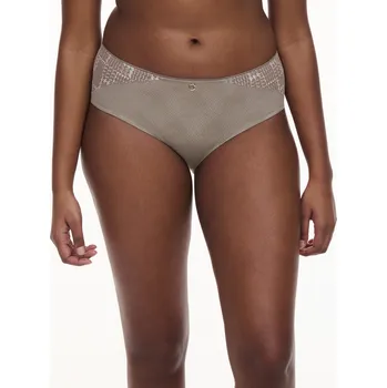 Souprava dámského spodního prádla Kalhotky CHANTELLE (13WC5-63), Barva tmavě šedá, Velikost S