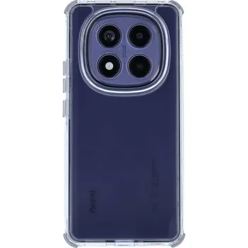 Pouzdro na mobilní telefon Kryt Xiaomi Redmi Note 14 Pro+ 5G odolný průhledný černý (obal neboli pouzdro na Xiaomi Redmi Note 14 Pro+ 5G)