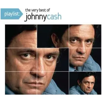 Zahraniční hudba CD Johnny Cash: Playlist: The Very Best Of Johnny Cash 2015