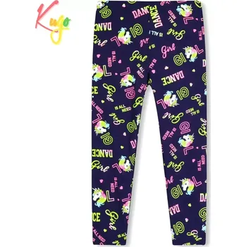 Dětské legíny KUGO SL0398 modré vel.98