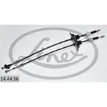 Tažné lanko, ruční převodovka LINEX 14.44.56