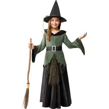 Karnevalový kostým Funiglobal - Kostým kouzelné čarodějnice pro dívky - 3-4 years