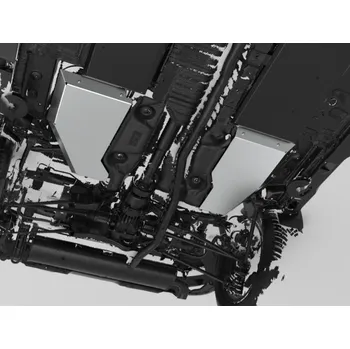 Kryt motoru Kryt nádrže Dacia Duster 3 23+