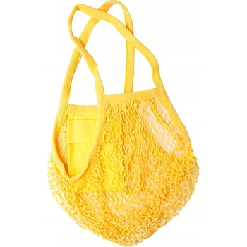 Nákupní taška Nákupní taška Lex zlatá bavlna