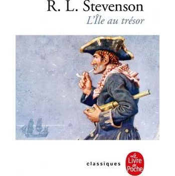 L'ile au tresor – R. L. Stevenson,Stevenson (FR)
