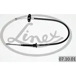Tažné lanko, ovládání spojky LINEX 07.10.01