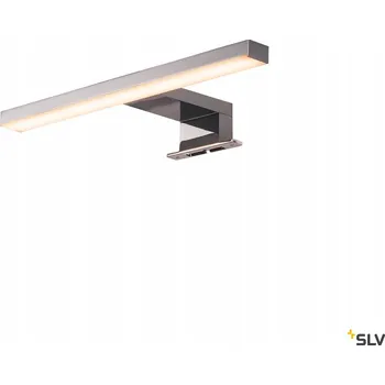 Nástěnné svítidlo Nástěnné svítidlo SLV stříbrné s integrovaným LED zdrojem 5,2 W