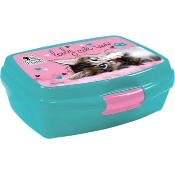 Svačinový box SVAČINOVÝ BOX CLEO A FRANK KOČKA