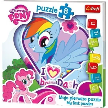 Hračka PUZZLE BABY FUN MY LITTLE PONY 8 DÍLKŮ
