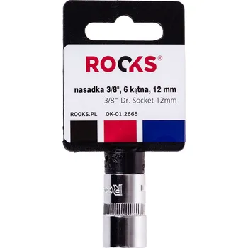 Gola hlavice Rooks Nástrčná hlavice, šestihran 12mm OK-01.2665