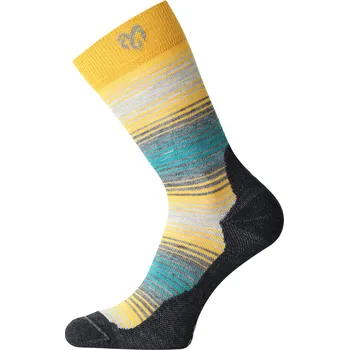 WLG merino ponožky - Žlutá 208 / (46-49) XL / Žlutá