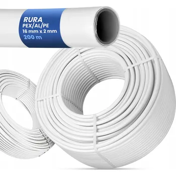 Vodovodní potrubí Trubka PEX/AL/PE Podlahová vícevrstvá 16 mm 200 m