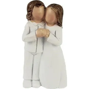 DEKORAČNÍ FIGURKA ONA A ON 6,5cm