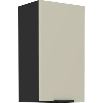 Horní kuchyňská skříňka Arona, 40 cm, kašmírová/černá