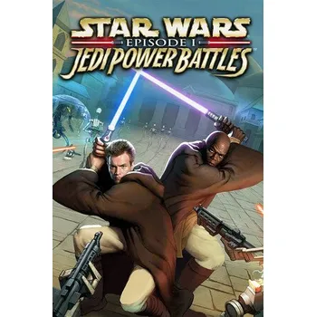 Počítačová hra Star Wars Episode I: Jedi Power Battles PC