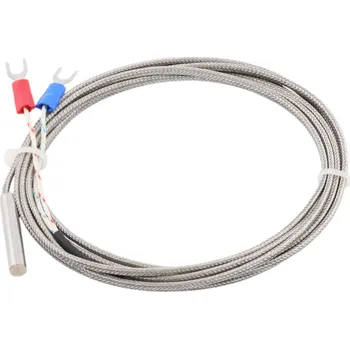 Příslušenství k měřicímu přístroji Teplotní sonda K, 0-800°C, váleček 4x30mm 2 m