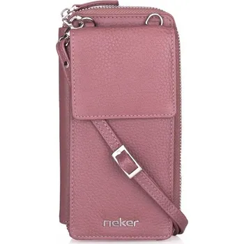 Dámská Dámská kabelka RIEKER W169 růžová W5 W169-MAUVE 14 H/W5 -UNI-