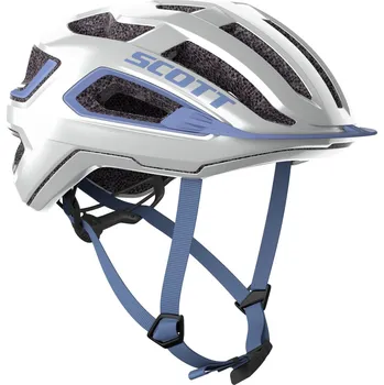 Cyklistická přilba Cyklistická helma SCOTT Arx (CE) White/Dream Blue - vel. L 59-61cm