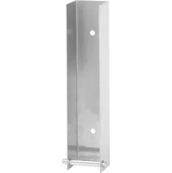 Příslušenství pro plot Držiak Strend Pro EUROSTANDARD, 40x200 mm, pozinkovaný, so skrutkami, na podhrabové dosky
