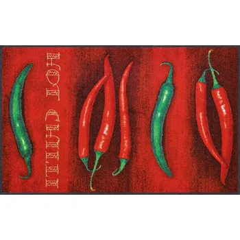 Rohožka wash+dry Interiérová rohožka Hot Chilli Rozmer: 75x120 cm