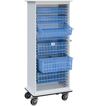 DEXTER 26 vozík boxový, otevřený, 1780x750x520 mm, bílá