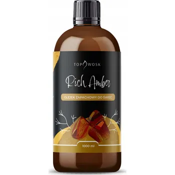 Vonný olej Vonný olej TopWosk Rich Amber 1000 ml