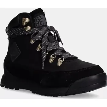 Dámská zimní obuv Boty The North Face Back to Berkeley IV Leather dámské, černá barva, lehce zateplené, NF0A8A9EKX71 99X, EUR 38