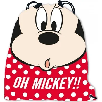 Školní sáček SÁČEK NA PŘEZŮVKY, TĚLOCVIK MINNIE MOUSE