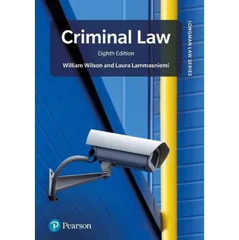 Cizojazyčná kniha Criminal Law - Wilson, William a Lammasniemi, Laura