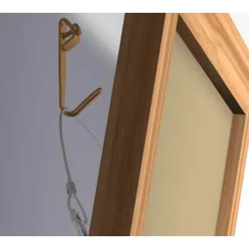 Rám na obraz Artiteq Stěnový obrazový háček