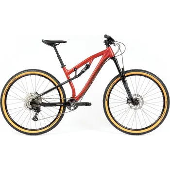 Horské kolo Celoodpružené MTB 29" kolo Spyder All Mountain Shimano Deore 1x12 , velikost S -17"- barva dle přání