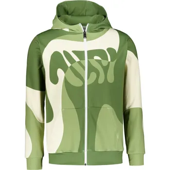 Pánská mikina Pánská mikina na zip premium ALTISPORT VOJ/ALM056MI02 ZELENÁ XXXL