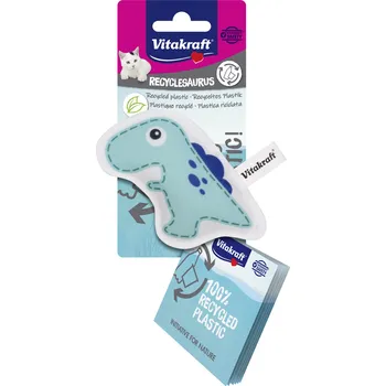 Hračka pro kočku Vitakraft CHOVEX Vitakraft Big Eye-Saurus 8cm