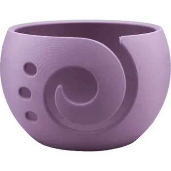 Organizér galanterie Pro Háčkování Miska na klubíčko SPIRÁLA, XL Wisteria Winds