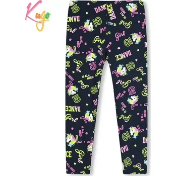 Dětské legíny KUGO SL0398 černé vel.98