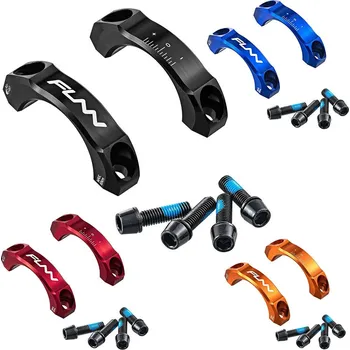 Představec na kolo Víčko představce - FUNN Equalizer 31,8mm - různé barvy Červená