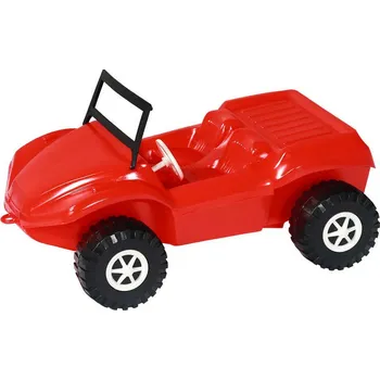 autíčko SMĚR Auto Buggy 24cm lehké plastové červené bugina | AS130