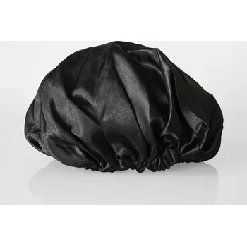 Čepice XPOSE® Turban na vlasy - černý, + Prodloužená možnost vrácení zboží do 50 dnů