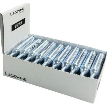 pumpička LEZYNE CO2 Bombičky LEZYNE 20G CO2 COUNTERTOP BOX SILVER - Uni