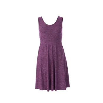Dámské šaty O'Style DÁMSKÉ FUNKČNÍ ŠATY KELLY fialové - 36