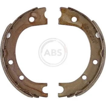 Brzdová čelist Sada brzdových čelistí, parkovací brzda A.B.S. ABS9257