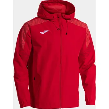 Pánské oblečení Šusťáková bunda JOMA CHAMPIONSHIP VIII červená Velikost: 5XS